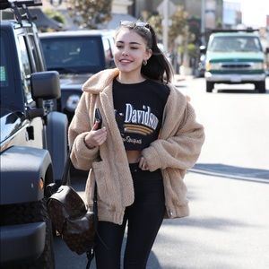 I AM GIA PIXIE COAT SIZE MEDIUM